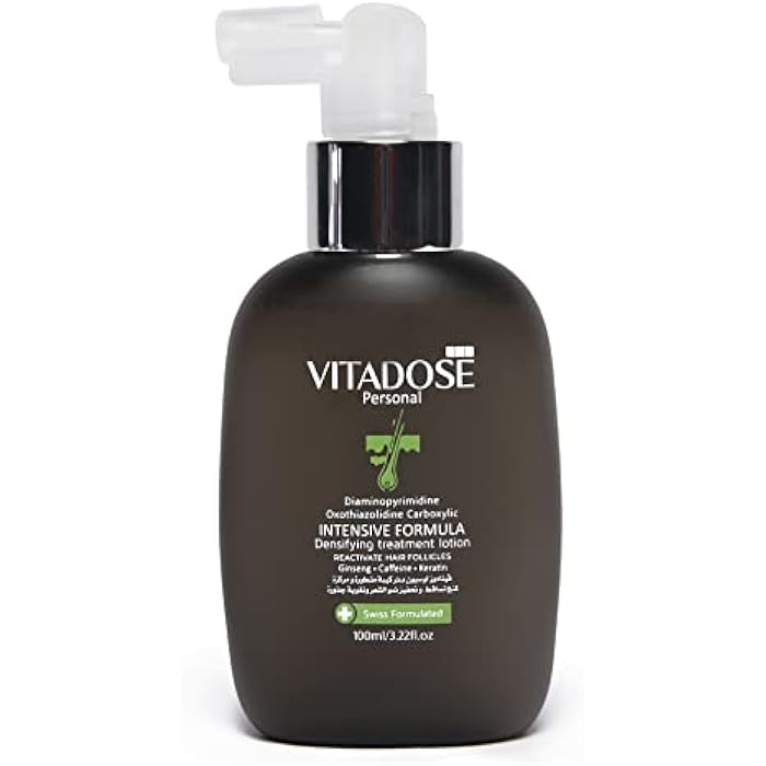 VITADOSE Hair Growth Lotion | For Hair and Scalp | Daily Hair Follicle Booster | Leave In Concentrate - Image 1